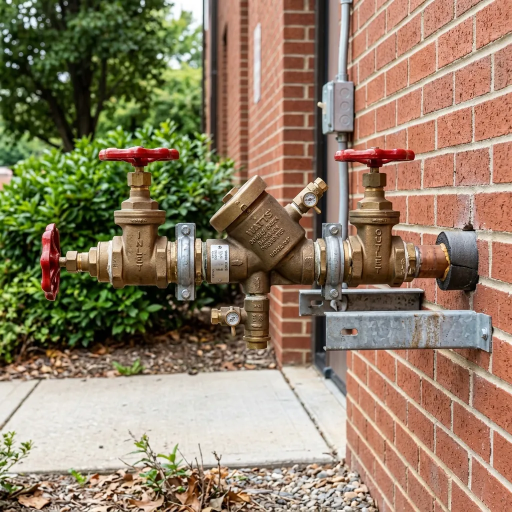Backflow Prevention Plumber in Dahlgren, IL